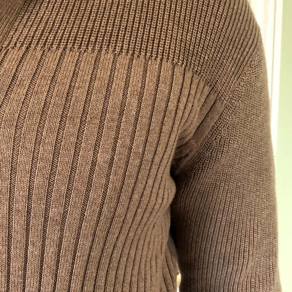 New Express Quarter Button Sweater - M - Picture 5 of 6